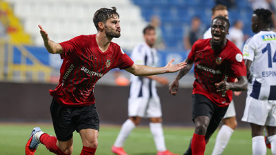Gaziantep FK'den 3 gollü galibiyet
