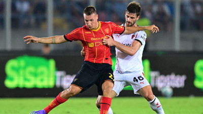 Serie'A da Milan, Lecce'yi yenerek sezonun ilk galibiyetini aldı