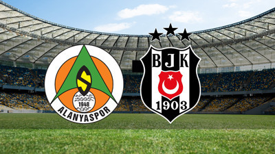 Alanyaspor - Beşiktaş maçı muhtemel 11'ler