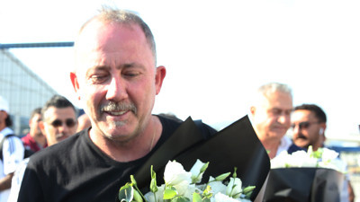 Beşiktaş kafilesi, Alanya'ya geldi