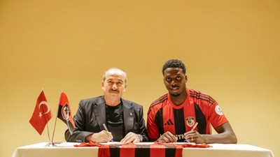 Gaziantep FK Muhammed Bayo'yu kadrosuna dahil etti