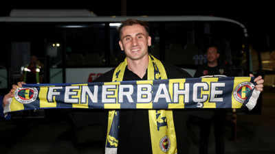 Kerem Aktürkoğlu Fenerbahçe formasını giydi! İstanbul'a geldi
