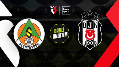 CANLI YAYIN | Alanyaspor - Beşiktaş