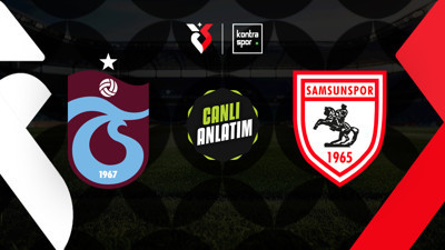 CANLI | Trabzonspor - Samsunspor