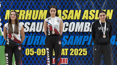 Milli sporcu İdilnur Aslan, baba mirasını zirveye taşımak için çok çalışıyor