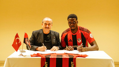 Mohamed Bayo Gaziantep FK'da