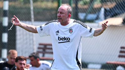 Sergen Yalçın'dan futbolcularına: Savaşan bir takım istiyorum!