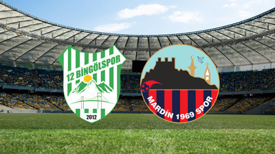 12 Bingölspor - Mardin 1969 Spor maçı ne zaman?
