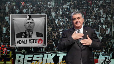 Beşiktaş taraftarından Serdal Adalı'ya istifa çağrısı: Verilen sözleri tutmadın başkan