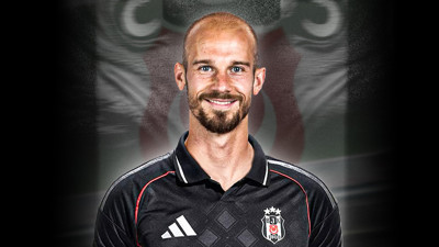 Beşiktaş'ın yeni transferi Vaclav Cerny İstanbul'da