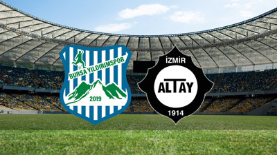 Bursa Yıldırımspor - Altay maçı ne zaman?
