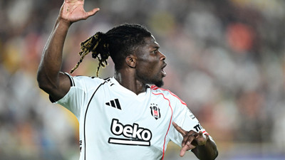 Beşiktaş'ta El Bilal Toure ilk maçında dikkatleri üzerine çekti!
