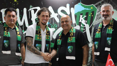 Kocaelispor Premier Lig'den transfer yaptı
