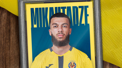 Mikautadze Villarreal'e transfer oldu