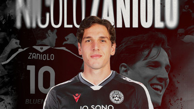 Nicolo Zaniolo, bir kez daha İtalya'ya kiralandı