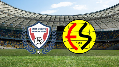 Sincan Belediyesi Ankaraspor - Eskişehirspor maçı ne zaman?