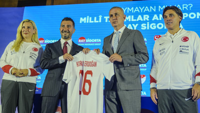 TFF ile Ray Sigorta arasında milli takımlar ana sponsorluğu anlaşması imzalandı