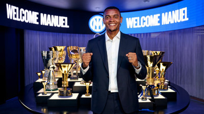 Inter Akanji'yi Manchester City'den kiraladı