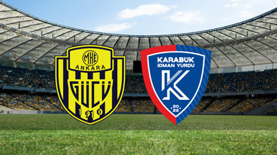 Ankaragücü - Karabük İdman Yurdu maçı ne zaman?