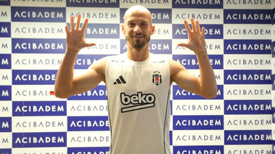Beşiktaş'ın yeni transferi Cerny, sağlık kontrollerini tamamladı