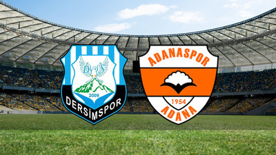 Dersimspor - Adanaspor maçı ne zaman?