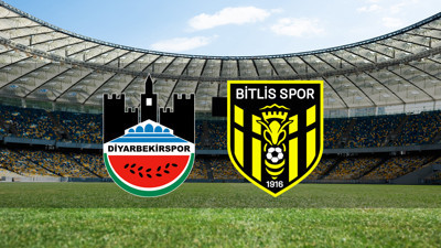 Diyarbekirspor - Bitlis Spor 1916 maçı ne zaman?