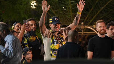 Ederson, Fenerbahçe için İstanbul'da