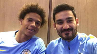 Leroy Sane: Galatasaray'a hoş geldin İlkay ağabey