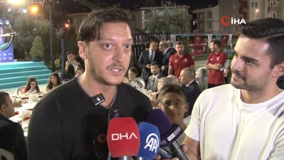 Mesut Özil'e Fenerbahçe ve İlkay Gündoğan soruldu