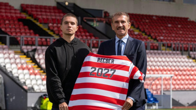 Rüştü Reçber'in oğlu İskoçya'ya transfer oldu