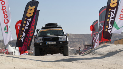 15. TransAnatolia Rally Raid Yarışı Kapadokya etabı devam etti