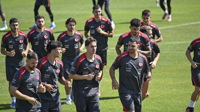 A Milli Futbol Takımımızın Gürcistan maçı hazırlıkları tamamlandı