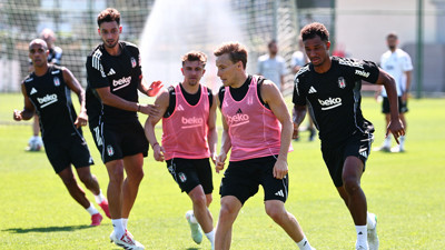 Beşiktaş'ta Başakşehir maçı hazırlıkları başladı