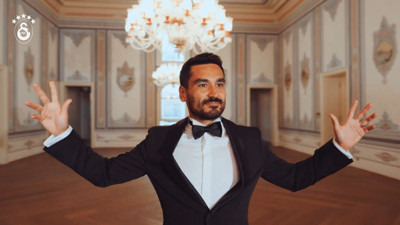 Galatasaray'dan İlkay'a özel video
