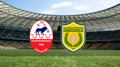Kahramanmaraşspor - Osmaniyespor FK maçı ne zaman?