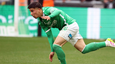 Trabzonspor'un yeni transferi Benjamin Bouchouari, İstanbul'a geldi