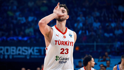 Alperen Şengün ve Cedi Osman, Arena Riga'da oynanan müsabakanın ardından açıklamalarda bulundu