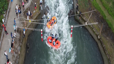 Rize’de Rafting Avrupa Kupası başladı
