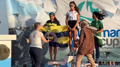 9. Uluslararası Süleymanpaşa Optimist Cup Yelken Yarışları sona erdi