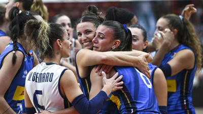 A Milli Kadın Voleybol Takımı'nın finaldeki rakibi belli oldu