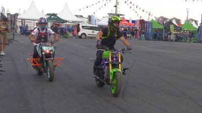 Dünya Motokros Şampiyonası'nın açılış töreni yapıldı