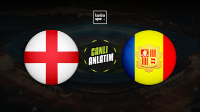 CANLI | İngiltere - Andorra