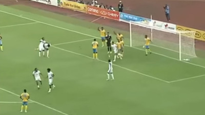 Osimhen'in sakatlandığı maçta Nijerya, tek golle galip