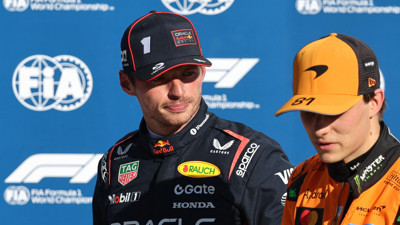 Monza'da pole pozisyonu Max Verstappen'in