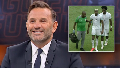 Okan Buruk'tan Osimhen açıklaması: Korktuğum başıma geldi
