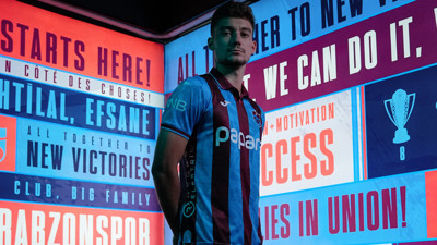 Trabzonspor, Ernest Muci'yi KAP'a bildirdi