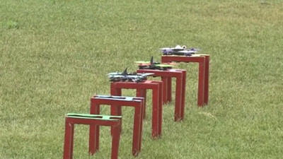 FAI Drone Yarışları Dünya Kupası'nın Türkiye etabı başladı