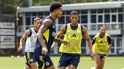 Fenerbahçe'de Trabzonspor maçının hazırlıkları sürüyor