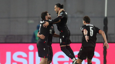 MAÇ SONUCU | Gürcistan 3-0 Bulgaristan