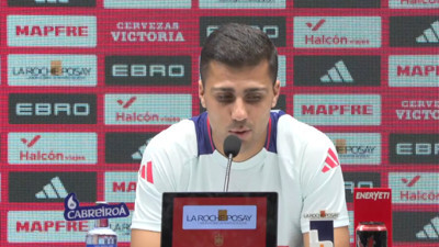 İspanya Milli Takımı Futbolcusu Rodrigo Hernández Cascante: "Yarın ki maçın kazananı çok ciddi bir avantaj sağlayacak"